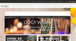 Desktop Screenshot of oogywawa.net