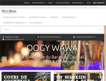 Tablet Screenshot of oogywawa.net